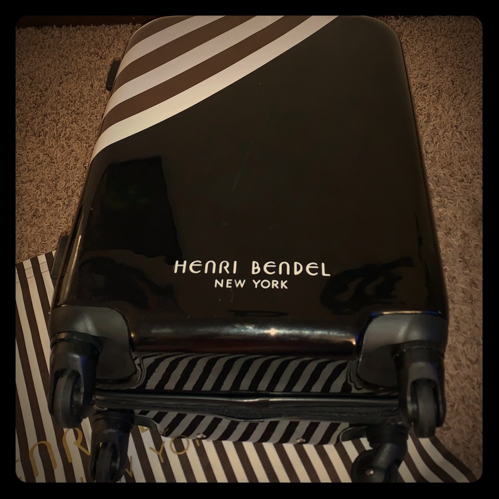Henri Bendel Hard Case Luggage
